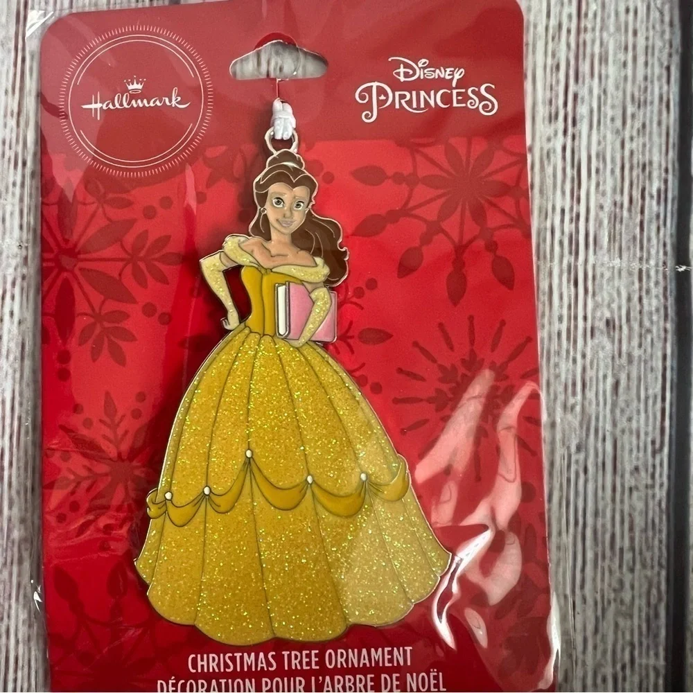 Disney Hallmark Ornaments Mickey Minnie Lot